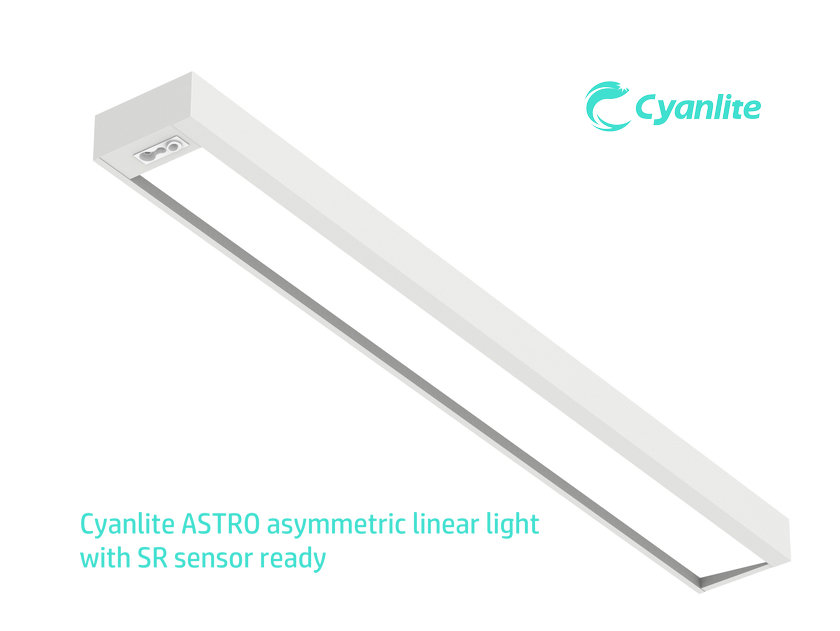 Cyanlite ASTRO Asymmetric Linear Light with Sensor